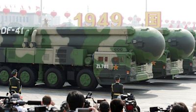 China's PLA conducts rare publicized test launch of intercontinental ballistic missile