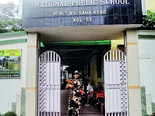 Central Forces Still Occupying City Schools After Elections | Kolkata News - Times of India