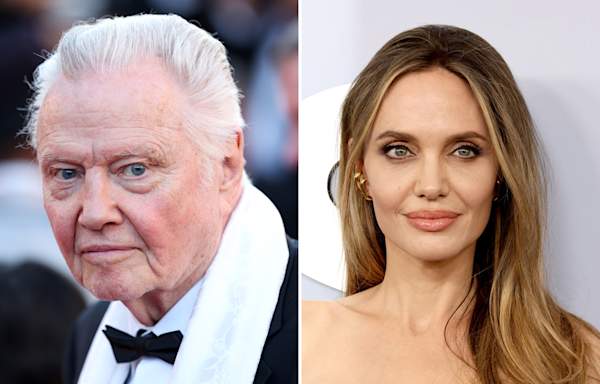 Jon Voight condemns daughter Angelina Jolie’s stance on Israel-Palestine: ‘These people are not refugees’