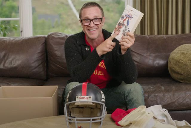 Watch Devon Sawa Unbox Nostalgic Items from His 30-Year Film Career (Exclusive)