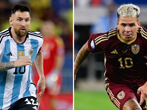 A qué hora juegan Argentina vs Venezuela en Perú: partido por la fecha 9 de las Eliminatorias 2026