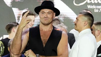 Boxing’s coming home – Tyson Fury ready to put on a show against Oleksandr Usyk