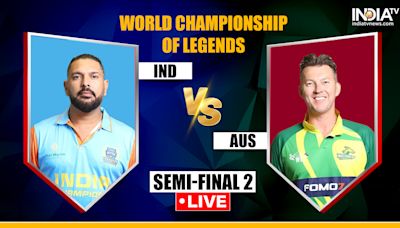 IND-C vs AUS-C WCL 2024 Live Score: India Champions lose Rayudu early after quickfire start in powerplay