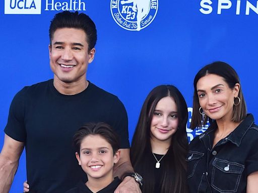 Mario Lopez on Balancing His Career While Raising 3 Active Kids