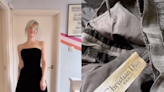 Mujer encuentra vestido Dior vintage de su abuela y se hace viral compartiendo su historia