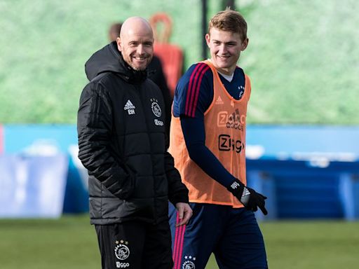 De Ligt signs, Gutierrez bid, Maguire sold - Man United dream defence with Erik ten Hag transfers