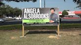Candidates respond after Alsobrooks campaign sign vandalized