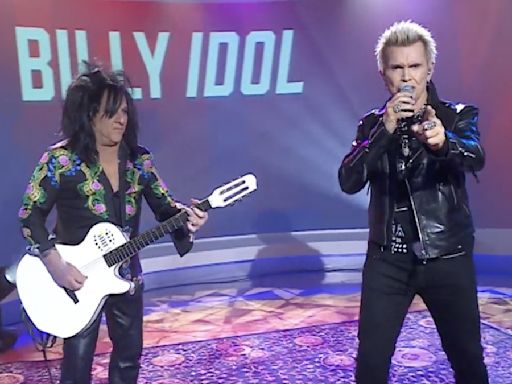 Billy Idol Performs “Rebel Yell” on NBC’s TODAY: Watch
