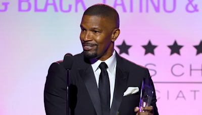 Jamie Foxx reveals he was 'gone for 20 days' as star opens up about his illness