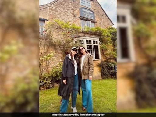 Kareena Kapoor And Karisma's Holiday Mood Summed Up In New Pics From London