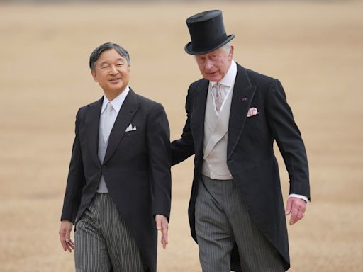 Royal news live: King Charles makes sweet joke in nod to grandchildren during Japanese Emperor Naruhito visit