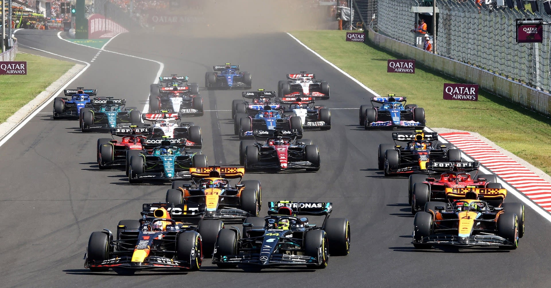 Formula One statistics for the Hungarian Grand Prix