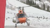 Helicopters drop bombs to cause avalanches near Leadville