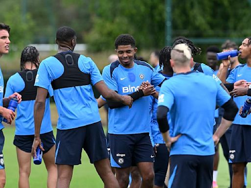 Chelsea's fittest player given round of applause after bleep test