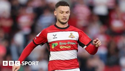Luke Molyneux: Doncaster Rovers forward signs new three-year contract