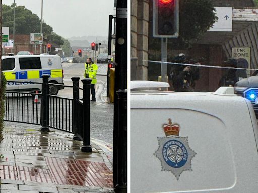 Armed police at ongoing incident in North Yorkshire town centre