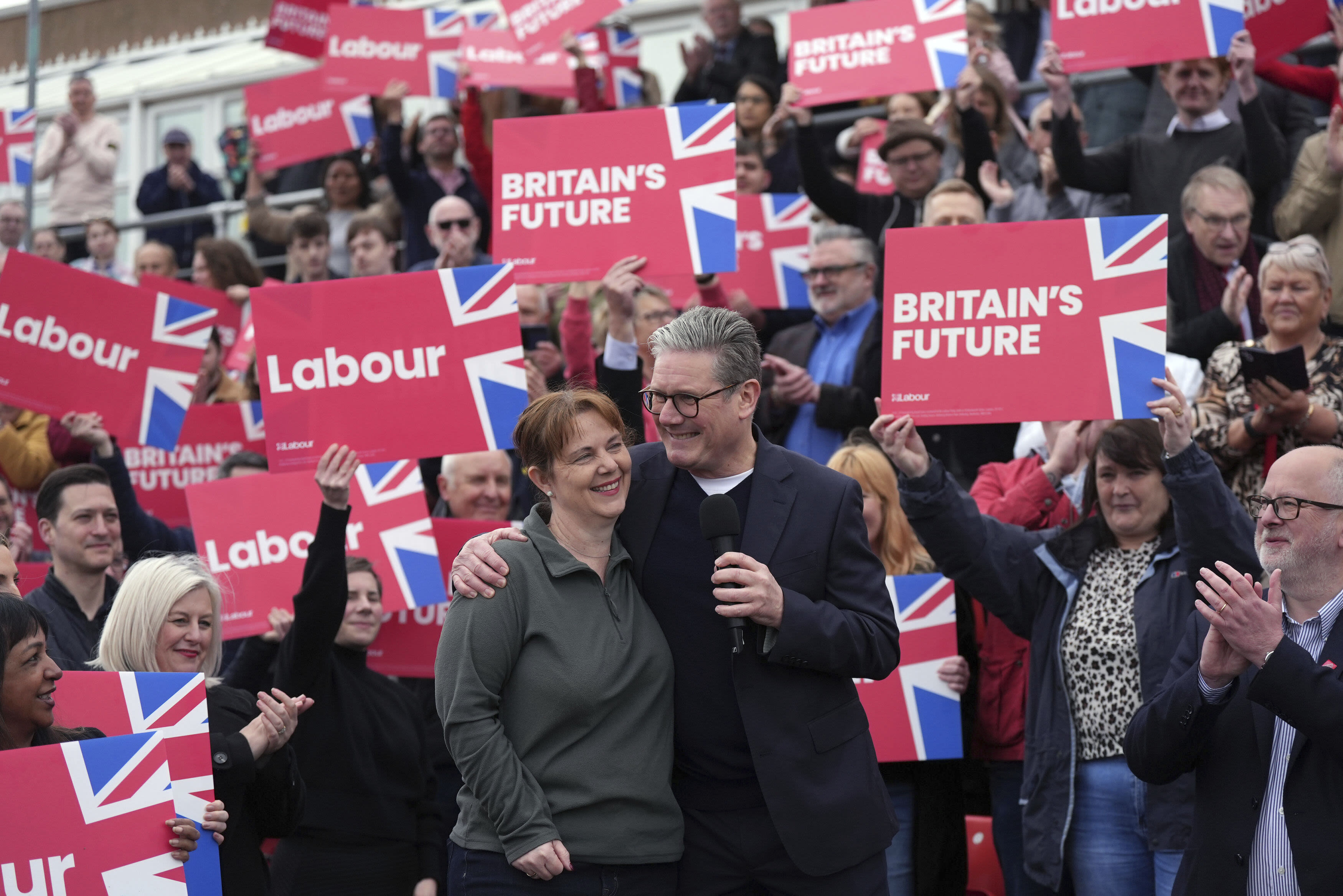 Results from London show that Labour's Sadiq Khan will secure a record third term as mayor