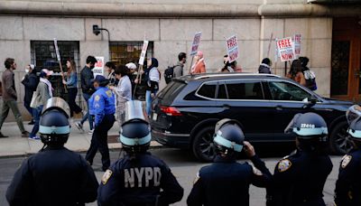 NYPD chief blasts AOC criticisms of response to Columbia University pro-Gaza encampment