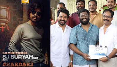 ‘Sardar 2’: SJ Suryah joins Karthi-PS Mithran’s sequel film