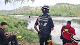Rescatan cuerpo de hombre que murió ahogado en río Santa Catarina, Nuevo León