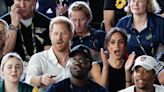 Meghan and Harry join crowds at Invictus Games after walking in holding hands