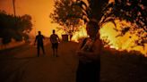 Greece battles wildfires fanned by gale force winds