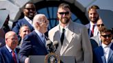 Travis Kelce Reveals What He’d Do If He Were U.S. President — and Air Force One Features Heavily