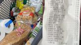 Es argentina, fue a hacer las compras a un supermercado en España y se hizo viral al contar cuánto gastó