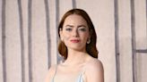 Emma Stone Wears transparent Embroidered Dress to Screening of ‘Poor Things’