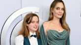 Angelina Jolie Celebrates Her First Tonys Win While Matching With Daughter Vivienne