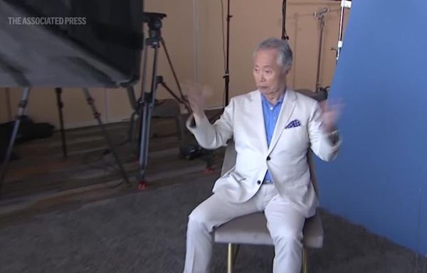 Takei will keep telling his Japanese American story