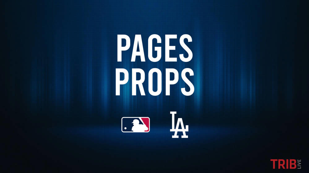 Andy Pages vs. Reds Preview, Player Prop Bets - May 24