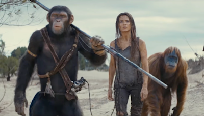 Kingdom of the Planet of the Apes Gets Epic Final Trailer