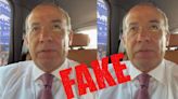 El video alterado de Felipe Calderón en La Polar que engañó en redes