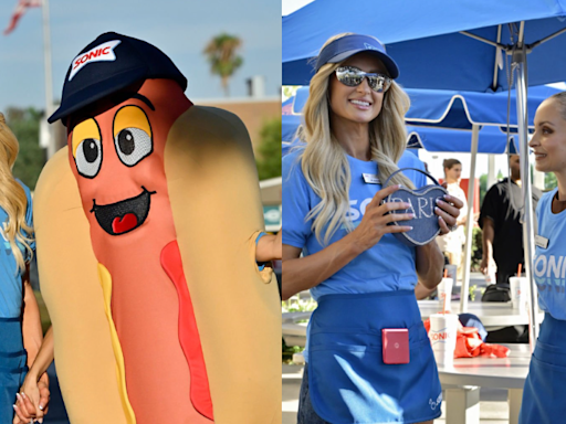 Paris Hilton and Nicole Richie Were Spotted Working at a Sonic Drive-In Ahead of Their New TV Show