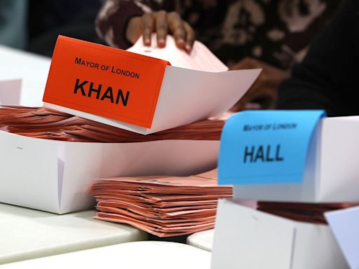 London mayoral election results LIVE: Sadiq Khan closes in on victory over Susan Hall as candidates told to gather at City Hall