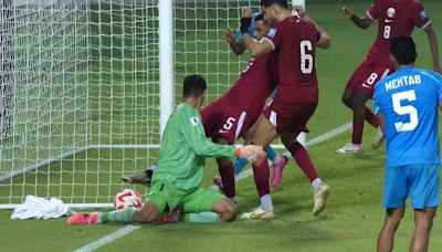 FIFA World Cup qualifier: Fans burst into anger, allege 'Qatar rob India' of qualifying spot