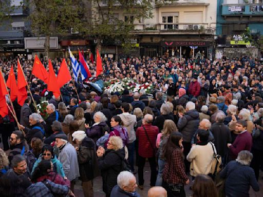 Nearly 50 years after her death, Uruguay lays to rest a woman disappeared by its dictatorship