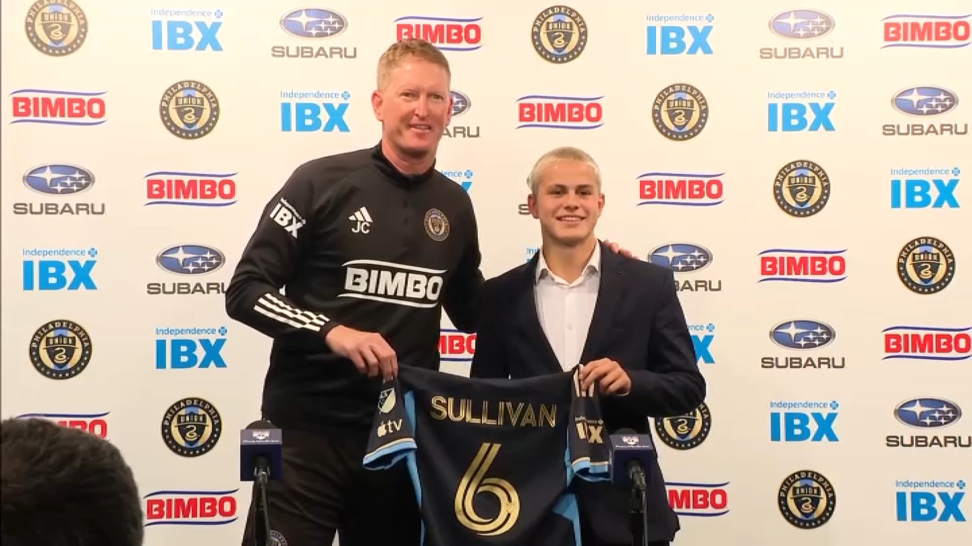 14-year-old Cavan Sullivan to dress for Union's next game