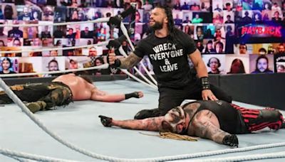 Jey Uso desvela que Roman Reigns estaba programado para enfrentarse a ‘The Fiend’