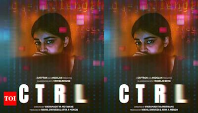 Ananya Panday drops intriguing 'CTRL' poster ahead of trailer launch TOMORROW - Times of India