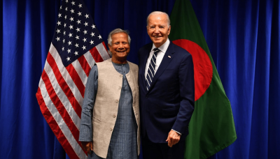 Yunus seeks US help to ‘rebuild’ country in 1st Bangladesh-US meeting on UNGA sidelines in 34 yrs