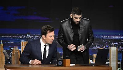 NBC Confirms ZAYN’s “Tonight Show Starring Jimmy Fallon” Performance For May 21