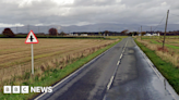 Three men killed in single car crash in Falkirk