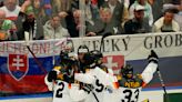 Last year's runner-up Germany tops Slovakia at ice hockey worlds