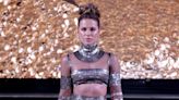 See Kate Beckinsale Command the Catwalk as She Models in Naeem Khan's New York Fashion Week Show