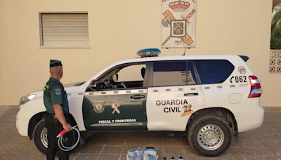 La Guardia Civil detecta el uso fraudulento de gasóleo B en la Marina Alta y la Marina Baixa