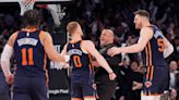 Donte DiVincenzo’s game-winner vs. 76ers gives Knicks another all-time playoff highlight