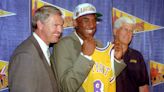 Kobe Bryant's game-worn rookie Lakers jersey could go for $5M at auction