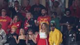 Taylor Swift's Dad Scott Rocks Kansas City Chiefs Gear as He Cheers on Travis Kelce at Super Bowl 2024